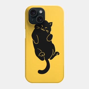 Black Cat Phone Case