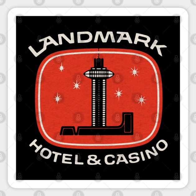 The Landmark Hotel and Casino (1969 - 1990) 