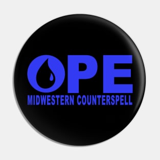 Midwestern Counterspells Pin