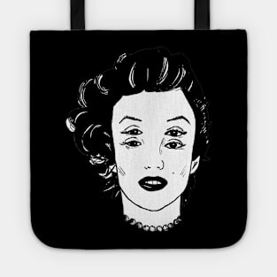 Psychedelic Marilyn Monroe Tote