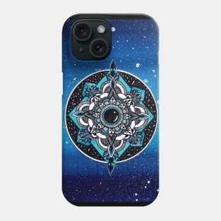 Blue Galaxy Phone Case