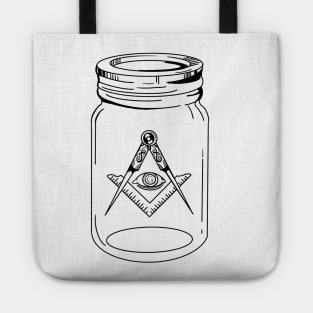 Freemason Jar Tote