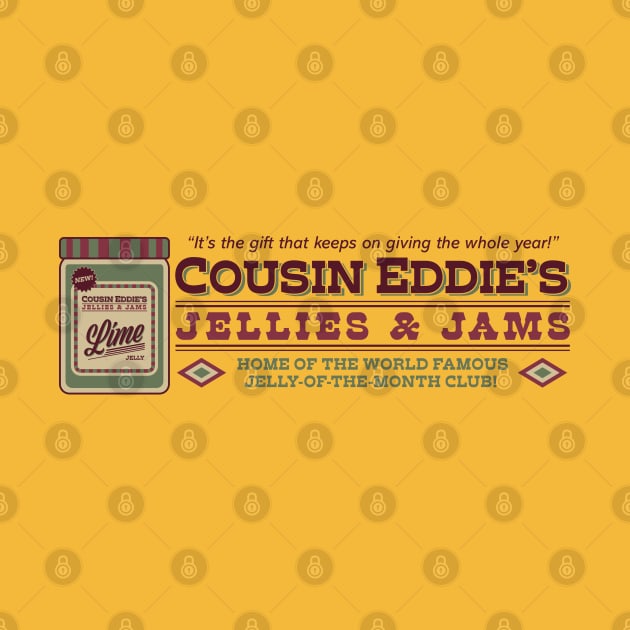 Cousin Eddie's Jellies & Jams by CuriousCurios