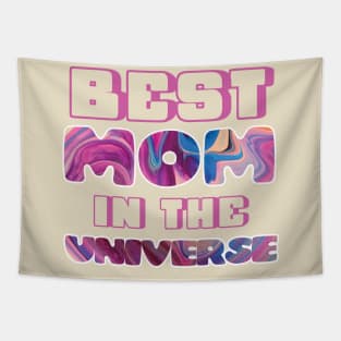 Best MOM design for mothers day gift Tapestry