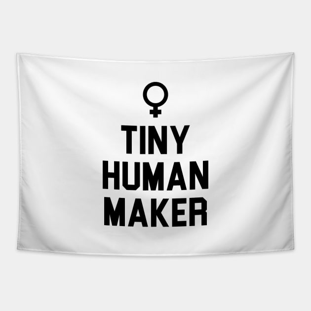 Tiny Human Maker Tapestry by Venus Complete