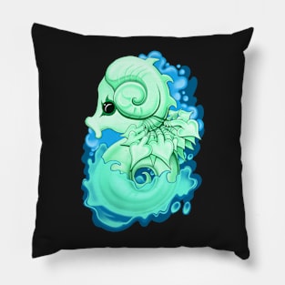 Seahorse Pillow