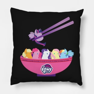 Pony-Dumplings Pillow