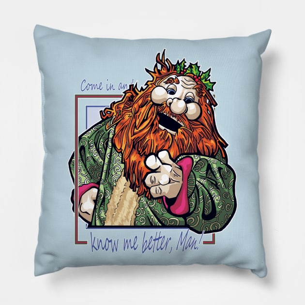 Know me better, Man! Pillow by ActionNate