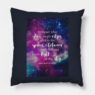 I wish for you every light in the sky v2 Pillow