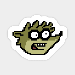 Rigby Regular Show Magnet