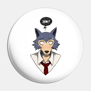 Beastars Legoshi the Wolf, Anime Pin