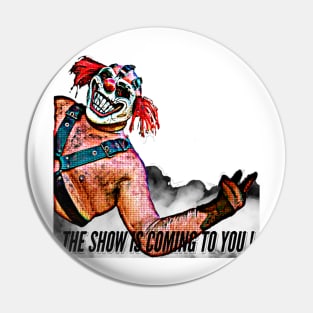 the show is coming to you! Pin