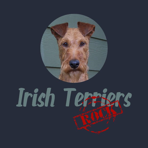 Irish Terriers Rock! by Naves