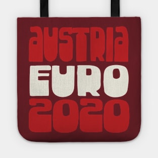 Austria / Euro 2020 Football Fan Design Tote