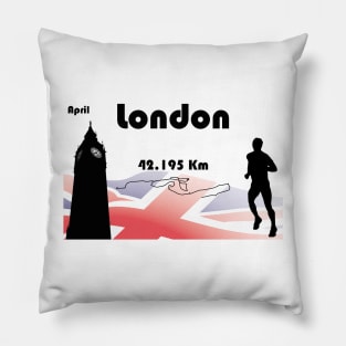 London marathon Pillow