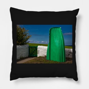 Souter light house seaside the boat Pillow