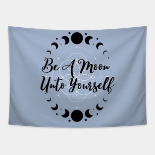 Be A Moon Unto Yourself - Elminster Quote from BG3 Tapestry