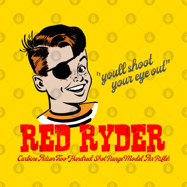 THE Red Ryder BB Gun by Watson Creations