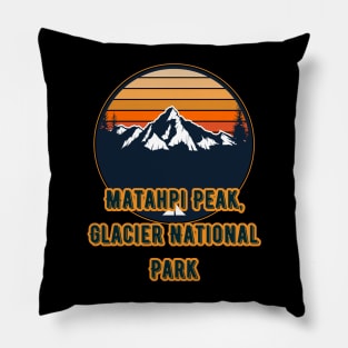 Matahpi Peak, Glacier National Park Pillow