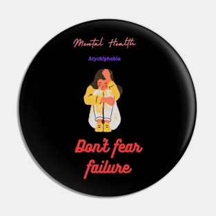 Quotes athycophobia don't fear failure quotes Pin