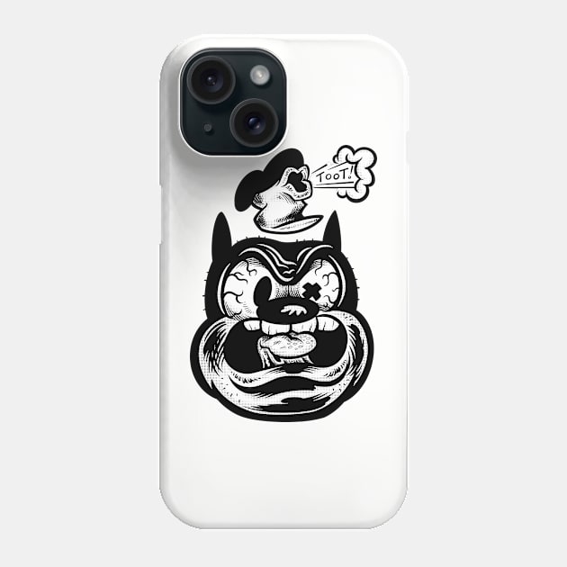 toot Pete Phone Case by GiMETZCO!