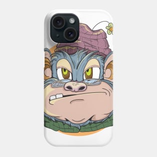 Monkey face Phone Case