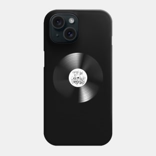 The Vinyl of 108.9 Phone Case