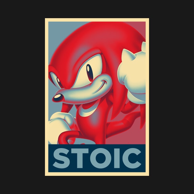 Knuckles - Stoic (v2) by A10theHero