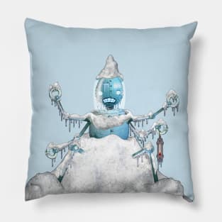 FreezeBot (solo) Pillow