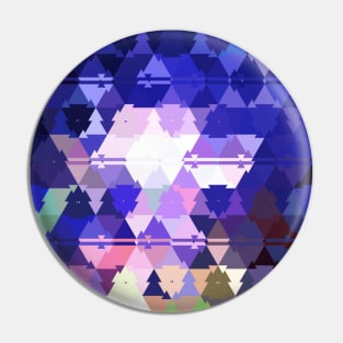 Amethyst Gemstone February Birthstone Pin