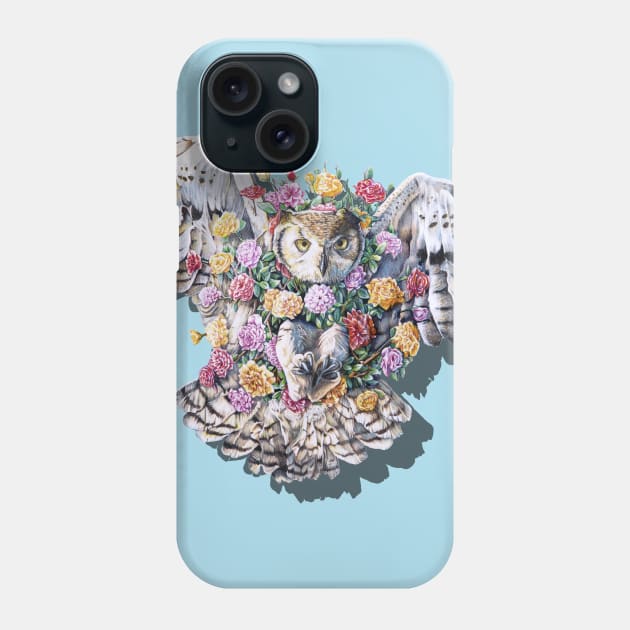 Owl Phone Case by jamesormiston