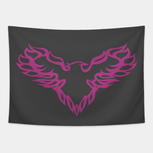 Bishop Hood Ornament Tapestry by Cosmic Destinations 