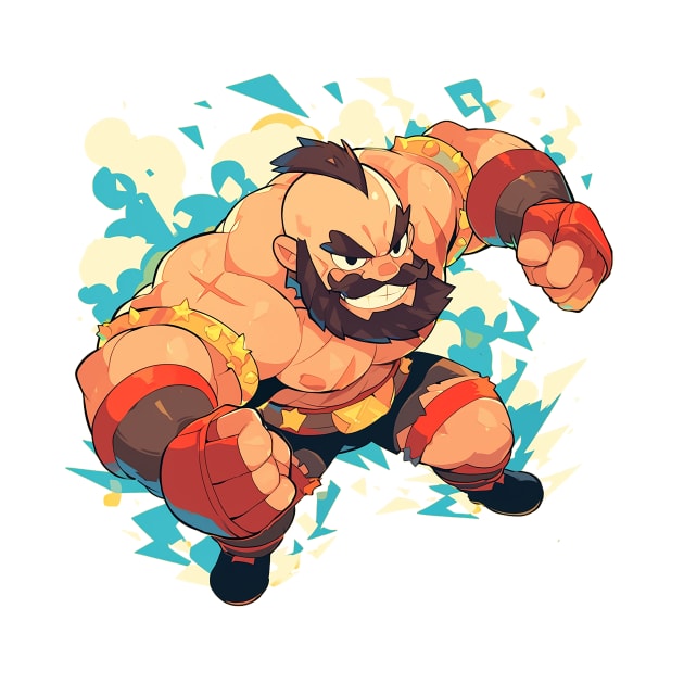 zangief by StevenBag