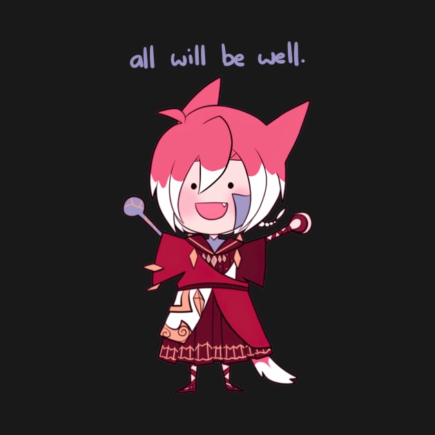All Will Be Well G'waha by TaivalkonAriel