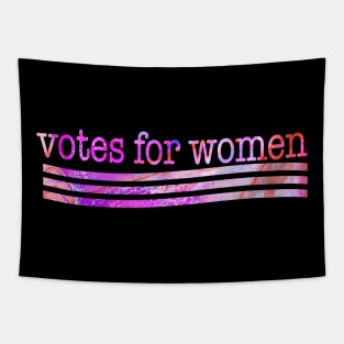 Votes for Women Tapestry