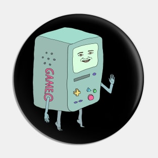 Game-O from Adventure Men Pin