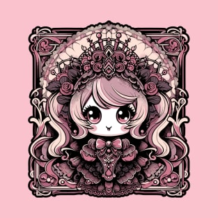 Kawaii Gothic Lolita T-Shirt