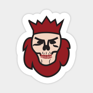 Skull king Magnet