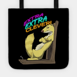 Gef the Extra Clever Mongoose Tote