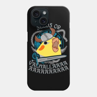 seeds or valhalla Phone Case