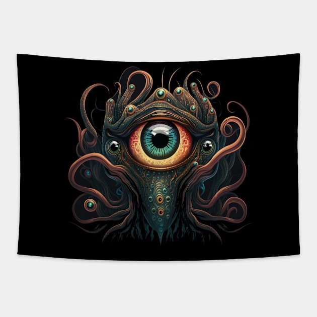 beholder Tapestry by Trontee