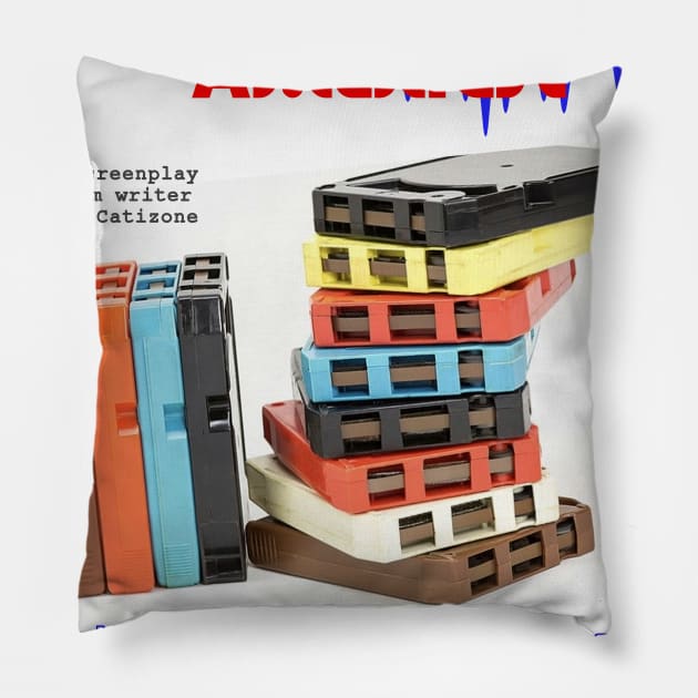 Song For America - 2 - Retro Program Pillow by Beanietown Media Designs