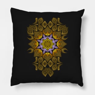 Fractal Mandala Pillow