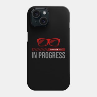 Bachelor party in progress Phone Case