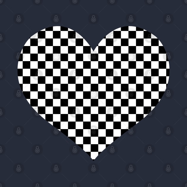 Chequered Heart by msportm