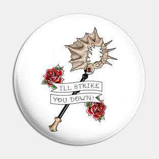 Fire Emblem Aymr Edelgard Crit Quote Pin