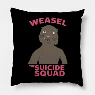 Weasel Pillow