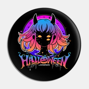 Demon Girl | Halloween Pin