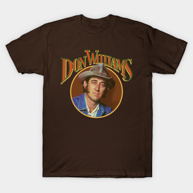 Don Williams ))(( Classic Country Icon Tribute - Don Williams - T-Shirt