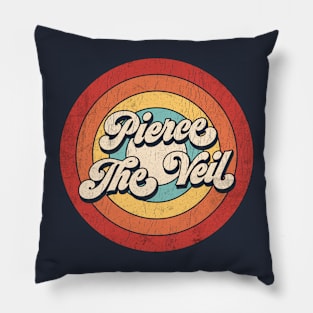 Vintage Circle Pierce The Veil Pillow